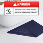 Load image into Gallery viewer, Eider & Ivory, 100% Cotton Slip Resistant Bath Mat Rugs for Bathroom and Kitchen