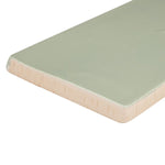 Charger l'image dans la visionneuse de galerie, Merola Tile Chester Sage 3 inch x 6 inch Ceramic Wall Tile – 5.72 sq. ft. per Case, Glossy Smooth Finish