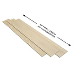 Charger l'image dans la visionneuse de galerie, Malibu Wide Plank French Oak Lakeport 7.17 in. x 60 in. Rigid Core Luxury Vinyl Plank Flooring (23.88 sq. ft. / case)