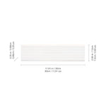 Charger l'image dans la visionneuse de galerie, Merola Tile Laja Gris 17.75 inch x 17.75 inch Ceramic Floor and Wall Tile 24.42 sq. ft./case – Stone Look Textured High Sheen Finish