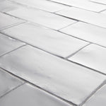 Load image into Gallery viewer, Merola Tile Chester Matte Bianco 3 inch x 6 inch Ceramic Wall Tile – 5.72 sq. ft. per Case, Matte Smooth Finish