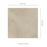 Load image into Gallery viewer, MSI Stone ULC Sande Cream Glazed Porcelain Tile 24 inch x 24 inch 16 sq. ft./Case Polished Stone Look Floor and Wall Tile
