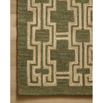 Charger l'image dans la visionneuse de galerie, Jeremiah Brent x Loloi Barrow Moss / Beige Area Rug