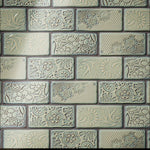 Charger l'image dans la visionneuse de galerie, Merola Tile Antic Feelings Pergamon 3 inch x 6 inch Ceramic Wall Tile – 4 sq.ft./case Glossy Patterned Finish
