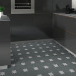 Charger l'image dans la visionneuse de galerie, 9'' x 9'' x 4mm SPC Peel & Stick Floor Tile Luxury Vinyl Flooring