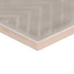 Load image into Gallery viewer, MSI Stone ULC Citylights Warm Concrete 3D Ceramic Tile 0.31 inch Thickness 4 inch Width 9.9 sq. ft. Coverage Glossy Finish Wall Tile