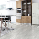 Load image into Gallery viewer, 6'' W X 36'' L Peel and Stick Luxury Vinyl Floor Plank, Rigid Core Vinyl Flooring Wood Look (Set of 36)