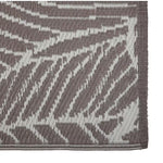 Load image into Gallery viewer, StyleWell Palm Leaves 8 ft. x 10 ft. Reversible Outdoor Area Rug – Beige Indoor/Outdoor Polypropylene Rug