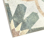Charger l'image dans la visionneuse de galerie, Merola Tile D’Anticatto Decor Florence Porcelain Floor and Wall Tile 8.75 inch x 8.75 inch x 0.38 inch – 11.25 sq. ft./Case, Matte Textured Rustic Finish