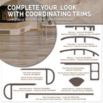 Load image into Gallery viewer, MSI Stone ULC Fortress Greige 20 MIL x 9-inch W x 60-inch L Waterproof Luxury Vinyl Plank Flooring (18.7 sq. ft. / case)