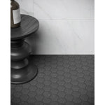 Load image into Gallery viewer, Anatolia 12-inch x 24-inch Carrara Nevoso White Pressed Matte Marble Look Porcelain Floor & Wall Tile