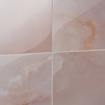 Load image into Gallery viewer, Ivy Hill Tile Jume Onyx Coral Porcelain Tile – 0.39 inch Thick, 24 inch x 48 inch, 15.49 sq.ft/Case – Polished Onyx Look Finish