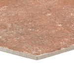 Load image into Gallery viewer, Ivy Hill Tile Hayes Marron 8 inch x 9.44 inch Matte Porcelain Floor and Wall Tile – 9.84 Sq. Ft. per Case, Hexagon Tile, Matte Finish