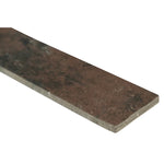 Charger l'image dans la visionneuse de galerie, MSI Stone ULC Capella Red Brick Porcelain Tile 0.35 inch Thick 2 inch x 10 inch 5.15 sq. ft./Case Matte Brick Look Floor and Wall Tile