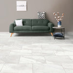 Load image into Gallery viewer, Lifeproof Ivory Lane Quartzite 11.9 in. W x 23.8 in. L 6.5mm Click Lock Luxury Vinyl Tile Flooring (17.67 sq.ft./case)