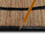 Load image into Gallery viewer, StyleWell Sweet Modern Home 23 in x 35 in Recycled Rubber Door Mat