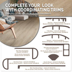 Load image into Gallery viewer, MSI Stone ULC Woodland Urban Oak 7.13-inch x 48.03-inch Luxury Vinyl Plank Flooring (23.77 sq. ft. / case) (Copy)