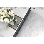 Load image into Gallery viewer, Anatolia Riviera Carrara 24 inch x 24 inch Matte Pressed Porcelain Tile 15.5 sq ft per Case Marble Look