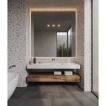 Charger l'image dans la visionneuse de galerie, Anatolia Forge Oxide Porcelain Tile 0.35 inch Thickness 12 inch Width 11.41 sq. ft. Coverage Matte Rectified Cement Look Floor and Wall Tile