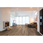 Load image into Gallery viewer, MSI Stone ULC High Trak Pro Plus Albany Oak 30MIL 9 in. x 48 in. x 8mm Luxury Vinyl Flooring (20.95 Sqft./Case)