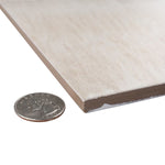 Charger l'image dans la visionneuse de galerie, Merola Tile Dubai Pearl Porcelain Floor and Wall Tile 12.5 inch x 24.5 inch 10.8 sq. ft./Case Semi-Gloss Stone Look Rectangular Tile