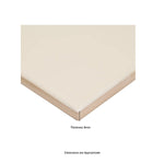 Charger l'image dans la visionneuse de galerie, Metrola 4 in. x 12 in. Glossy Ceramic Subway Wall Tile