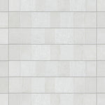 Load image into Gallery viewer, Merola Tile Blend White 3.25 inch x 17.5 inch Porcelain Wall Tile – 9.6 Sq. Ft./Case – Textured Stone Look Finish