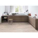 Charger l'image dans la visionneuse de galerie, Plancher stratifié imitation bois Home Decorators Collection Thornton Beach Oak 14 mm x 7,6 po L x 54,45 po, brun moyen (17,24 pi²/boîte)