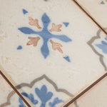Load image into Gallery viewer, Merola Tile Mirambel Azul 13 inch x 13 inch Ceramic Floor and Wall Tile – 12.2 sq. ft. per Case, Matte Textured Finish