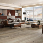 Load image into Gallery viewer, Malibu Wide Plank French Oak Beaumont 1/2-inch x 7.5-inch x Varying Length Eng. Hardwood Flooring (23.32 sq.ft./case)