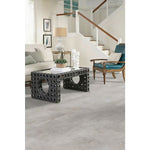 Load image into Gallery viewer, TrafficMaster Mountain Mist 12" x 24" Peel and Stick Vinyl Tile Flooring – Grey, Marble Look