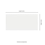 Charger l'image dans la visionneuse de galerie, Illume Cloud White 3 in. x 6 in. Glossy Ceramic Wall Tile