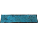 Charger l'image dans la visionneuse de galerie, Ivy Hill Tile Moze Blue 3 inch x 12 inch Ceramic Wall Tile – 5.38 sq. ft. per Case, Glazed Smooth Finish