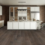 Load image into Gallery viewer, Home Crafters Hickory Barista 3/4-inch Thick x 6 1/2-inch Width Engineered Hardwood Flooring (23.11 sq.ft./Case)
