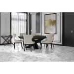 Load image into Gallery viewer, Anatolia 24 inch x 24 inch Domani Bianco Polished Rectified Marble Look Porcelain Tile 15.5 sq ft per Case