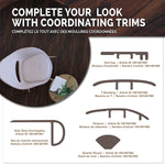 Charger l'image dans la visionneuse de galerie, MSI Stone ULC Centennial Aged Walnut 6-inch x 48-inch Luxury Vinyl Plank Flooring (36 sq. ft. / case)