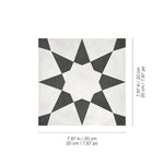 Charger l'image dans la visionneuse de galerie, Anatolia Artisano Splendor 8 inch x 8 inch High Definition Matte Porcelain Floor and Wall Tile (7.32 sq. ft./Case)