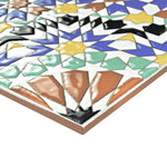 Load image into Gallery viewer, Merola Tile Sevillano Andalusia Ceramic Wall Tile 0.29 inch Thick 7.88 inch Wide 11.46 sq. ft. per Case – Glazed High Sheen Patterned Finish