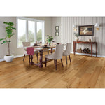 Charger l'image dans la visionneuse de galerie, Piece of Natural Oak 0.5 in Thick x 7.5 in Wide Engineered Hardwood Flooring (31.29 sq. ft./case)