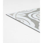 Load image into Gallery viewer, Medallion Pattern Gray/White/Beige 12 in. W x 12 in. L 2.54mm Luxury Vinyl Tile Flooring (10 sq.ft./case)