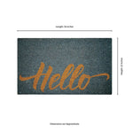 Load image into Gallery viewer, MSI Stone ULC Black Hexagon 22 in. x 36 in. Coir Door Mat (Copy)