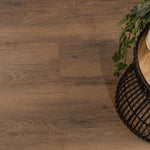 Charger l'image dans la visionneuse de galerie, Lifeproof Chainmill Revêtement de sol hybride résilient de luxe, imitation bois beige, imperméable, à verrouillage par clic, 12 mm x 9,41 po L x 47,87 po (18,78 pi²/boîte)