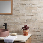 Load image into Gallery viewer, Ivy Hill Tile Granada Pergamo Porcelain Tile 0.37 inch Thickness 3 inch Width 10.82 sq. ft. Coverage Natural Travertine Look Floor and Wall Tile
