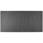 Charger l'image dans la visionneuse de galerie, Ivy Hill Tile Montgomery Ribbon Black Porcelain Tile – 0.39 inch Thick, 24 inch x 48 inch, 15.49 sq.ft/Case – Matte Finish