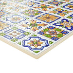 Charger l'image dans la visionneuse de galerie, Merola Tile Techniker Der Farbe 11.75 inch x 11.75 inch Ceramic Wall Tile 10 sq ft/case – Glossy Patterned Finish