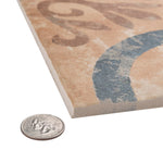 Load image into Gallery viewer, Merola Tile Americana Newton Porcelain Tile 0.45 inch Thick x 8.75 inch Wide – 11.25 sq. ft. Coverage – Matte Textured Finish