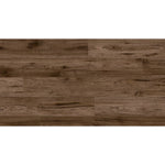 Charger l'image dans la visionneuse de galerie, Revêtement de sol stratifié TrafficMaster Espresso Hickory, brun foncé, 12 mm x 7,6 po x 54,45 po (17,24 pi²/boîte)