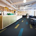 Load image into Gallery viewer, Foss Floors Premium Self-Stick Cutting Edge Chestnut 9" x 36" Carpet Tile Planks (16 Tiles / 36 sq. ft. / case)