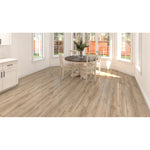 Load image into Gallery viewer, Krono Original Pacific Stratus Yosemite Oak Medium Brown Wood Look 8 in. W x 47.64 in. L 12 mm Luxury Vinyl Tile Flooring (15.94 sq.ft./case)