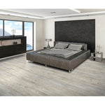 Charger l'image dans la visionneuse de galerie, Revêtement de sol stratifié Power Dekor Winter Birch, 12 mm d'épaisseur x 5 po de largeur x 47,8 po de longueur (13,29 pi²/boîte)